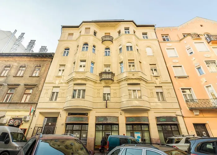Bessara Апартаменты Будапешт